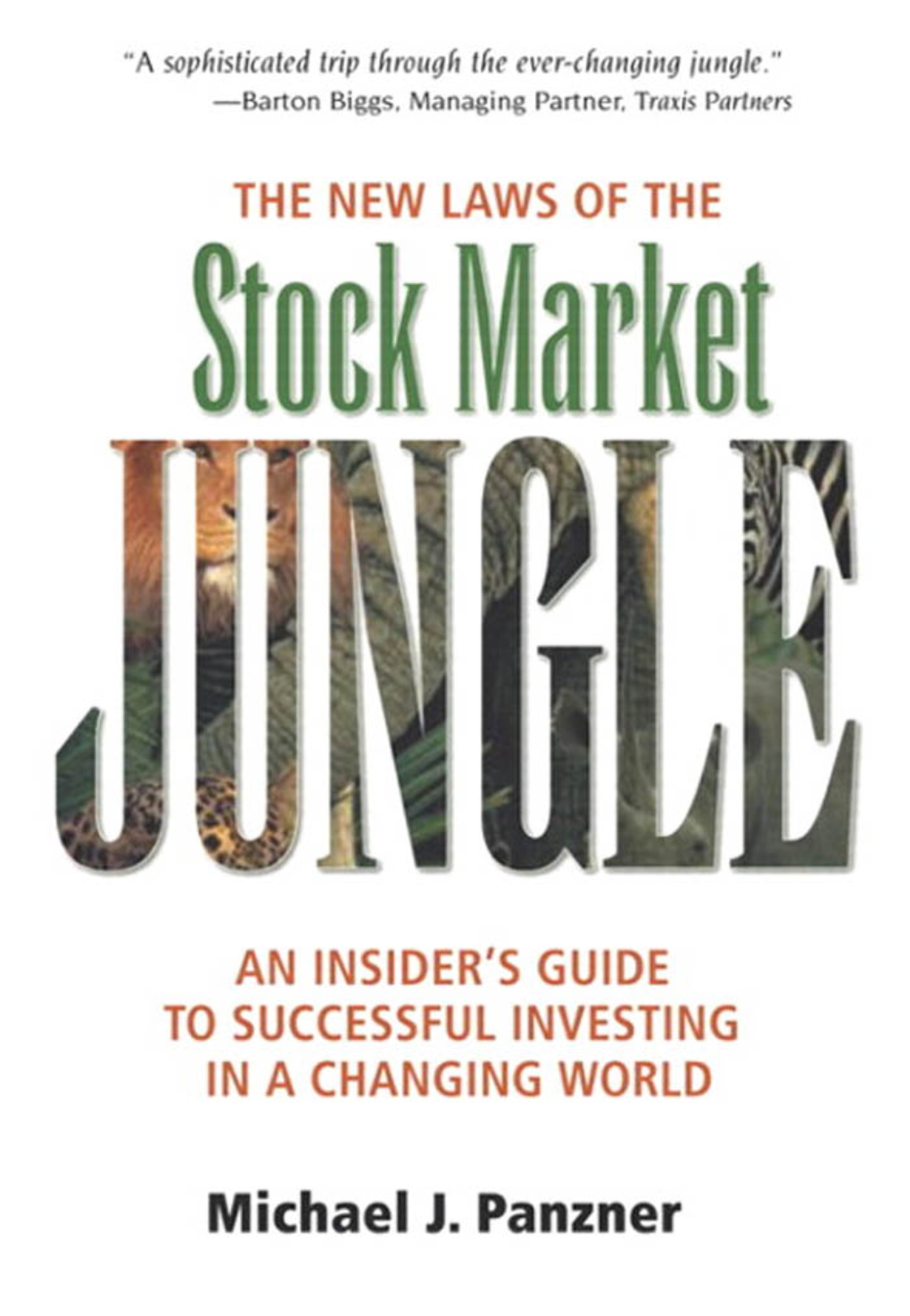 The New Laws of the Stock Market Jungle