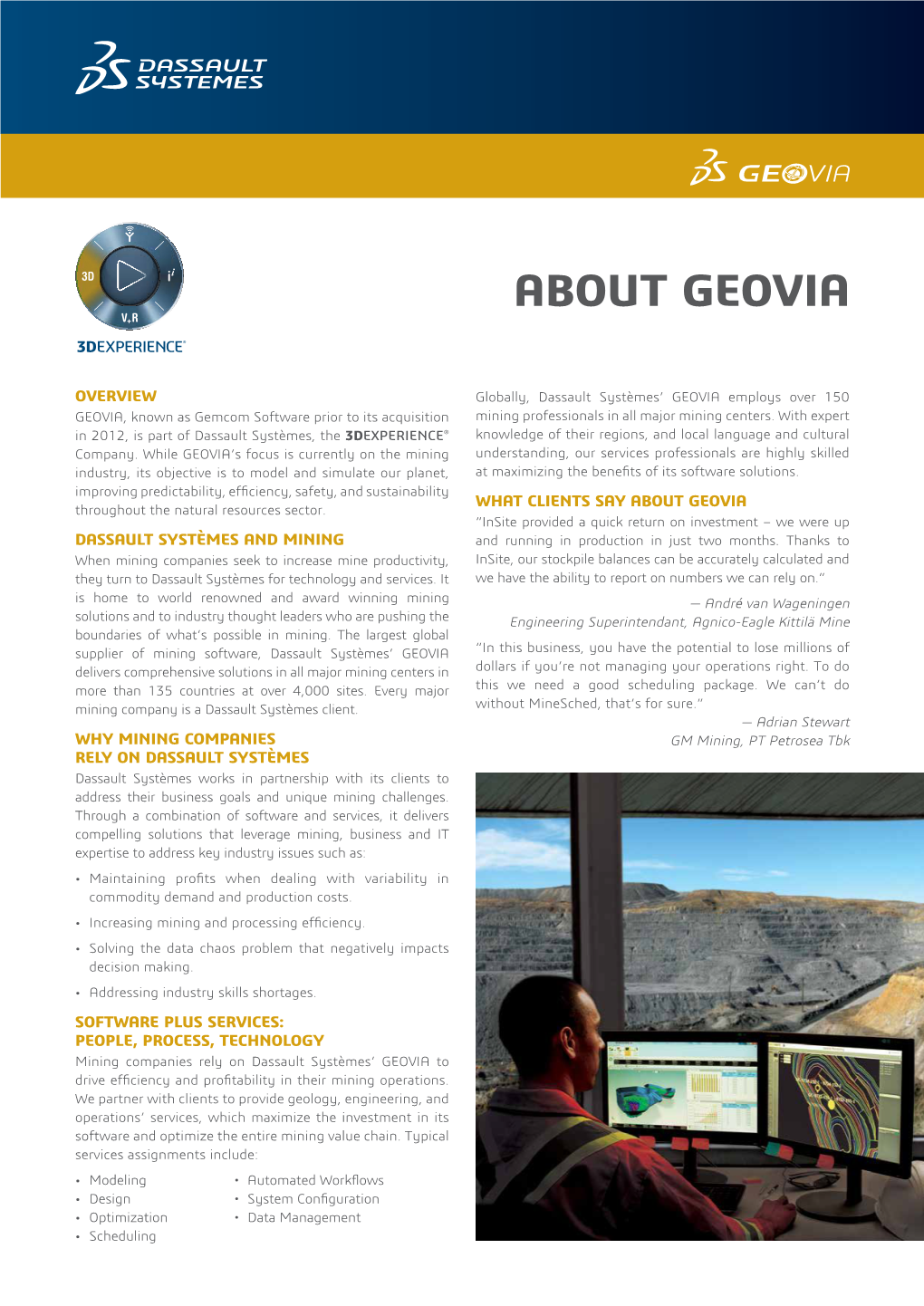 About Geovia