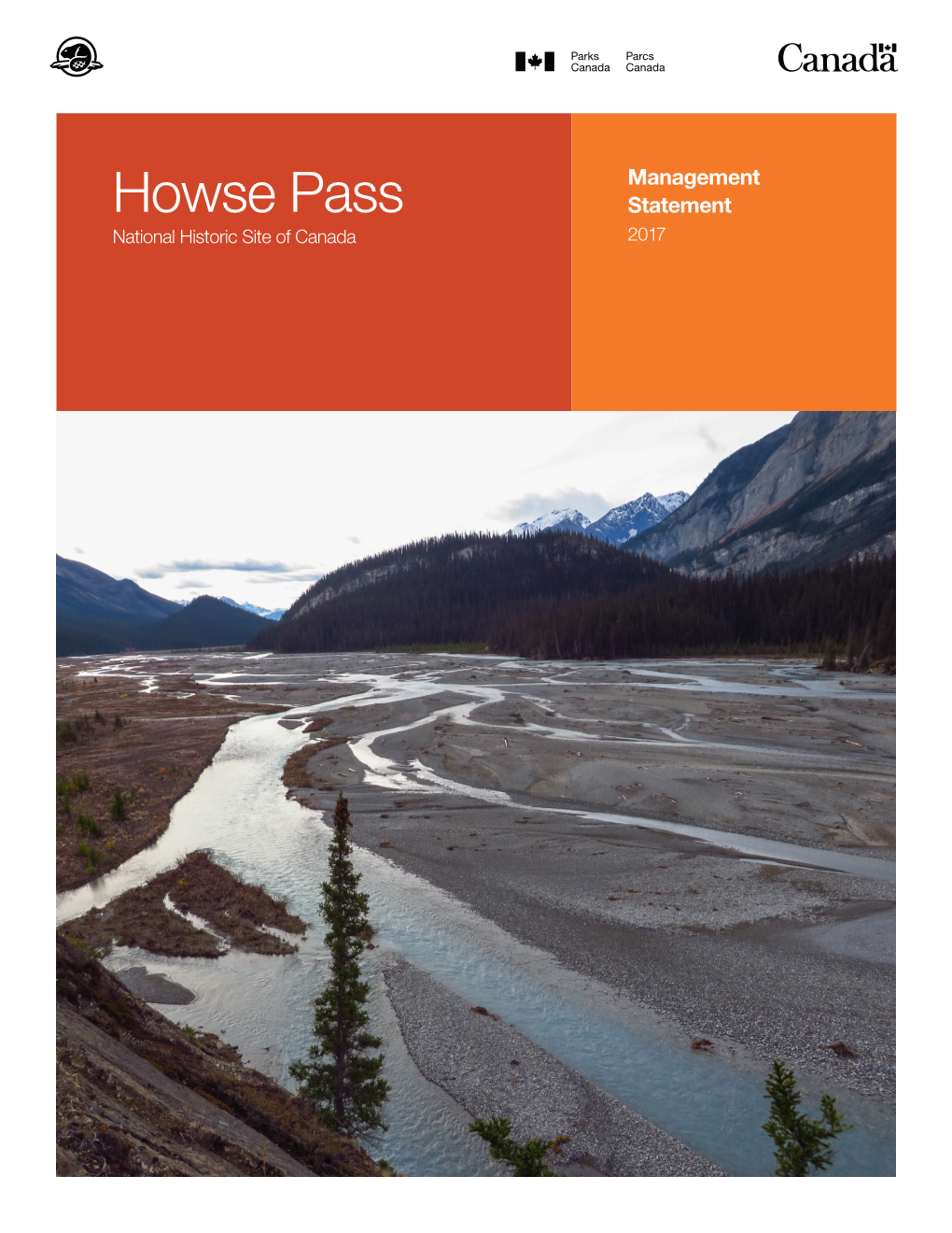 Howse Pass National Historic of Canada Management