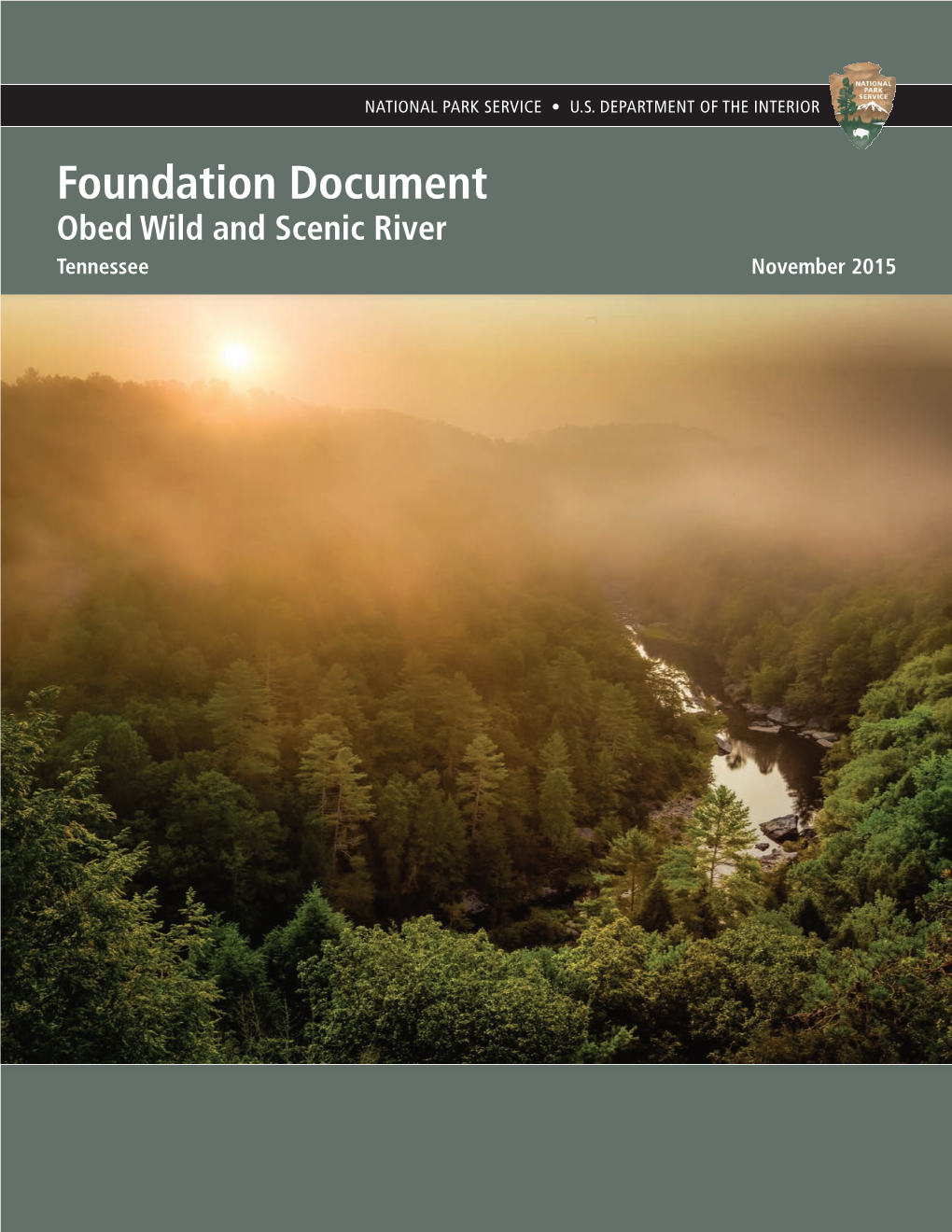 Obed Wild & Scenic River Foundation Document