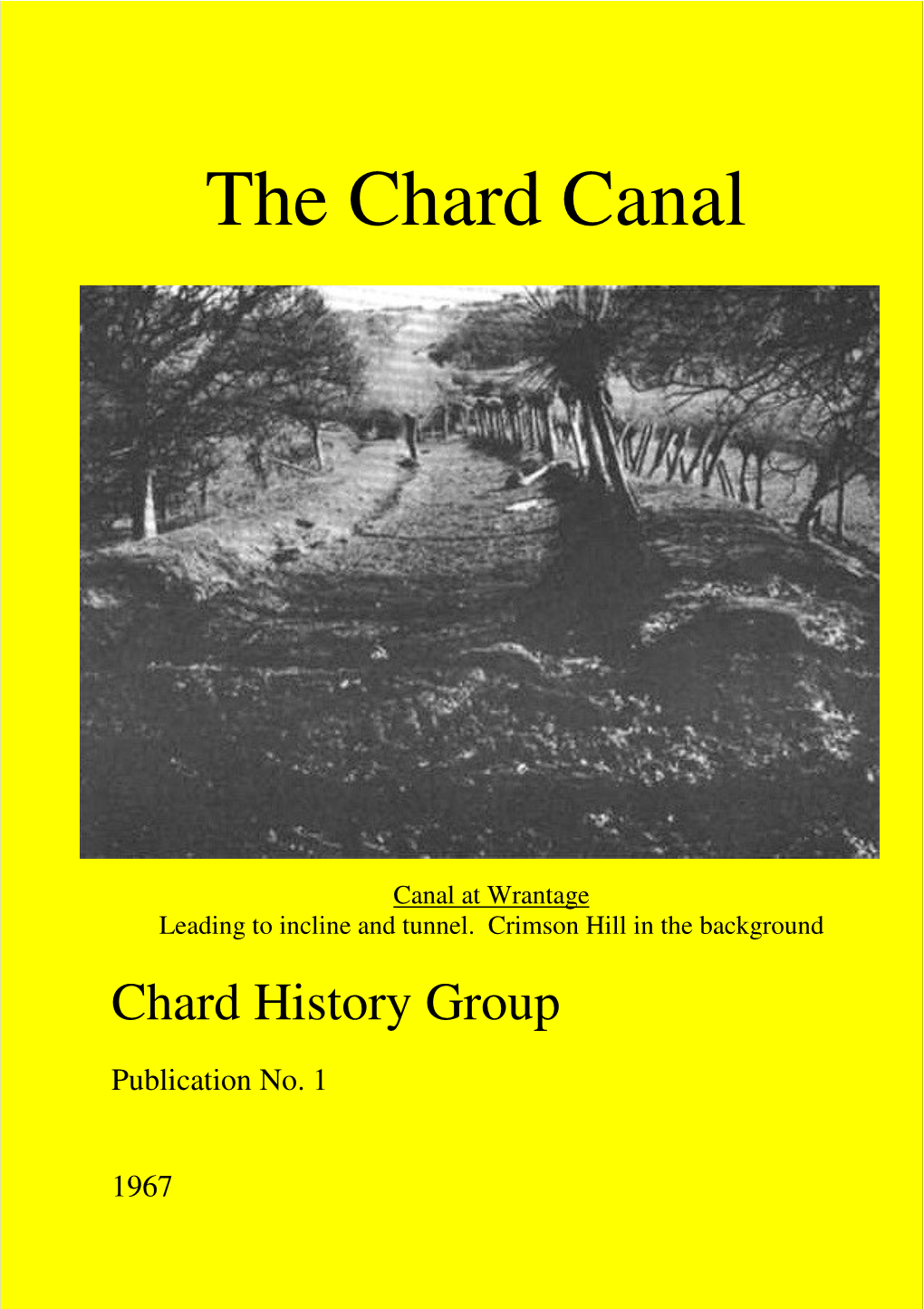 The Chard Canal