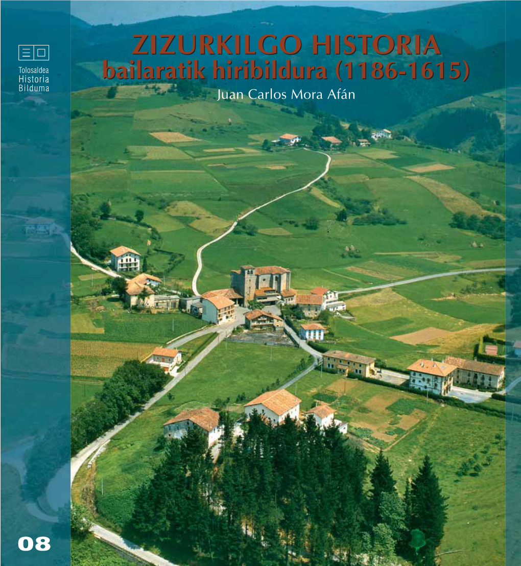 Historia De Zizurkil: Del Valle a La Villa (1186-1615) / Juan Carlos Mora Afán