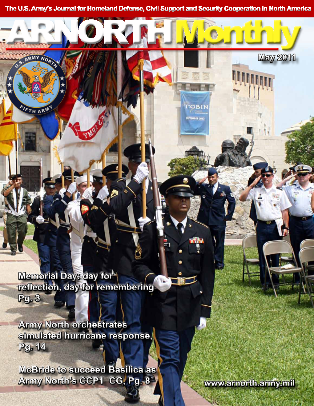 Army North Monthly Publication