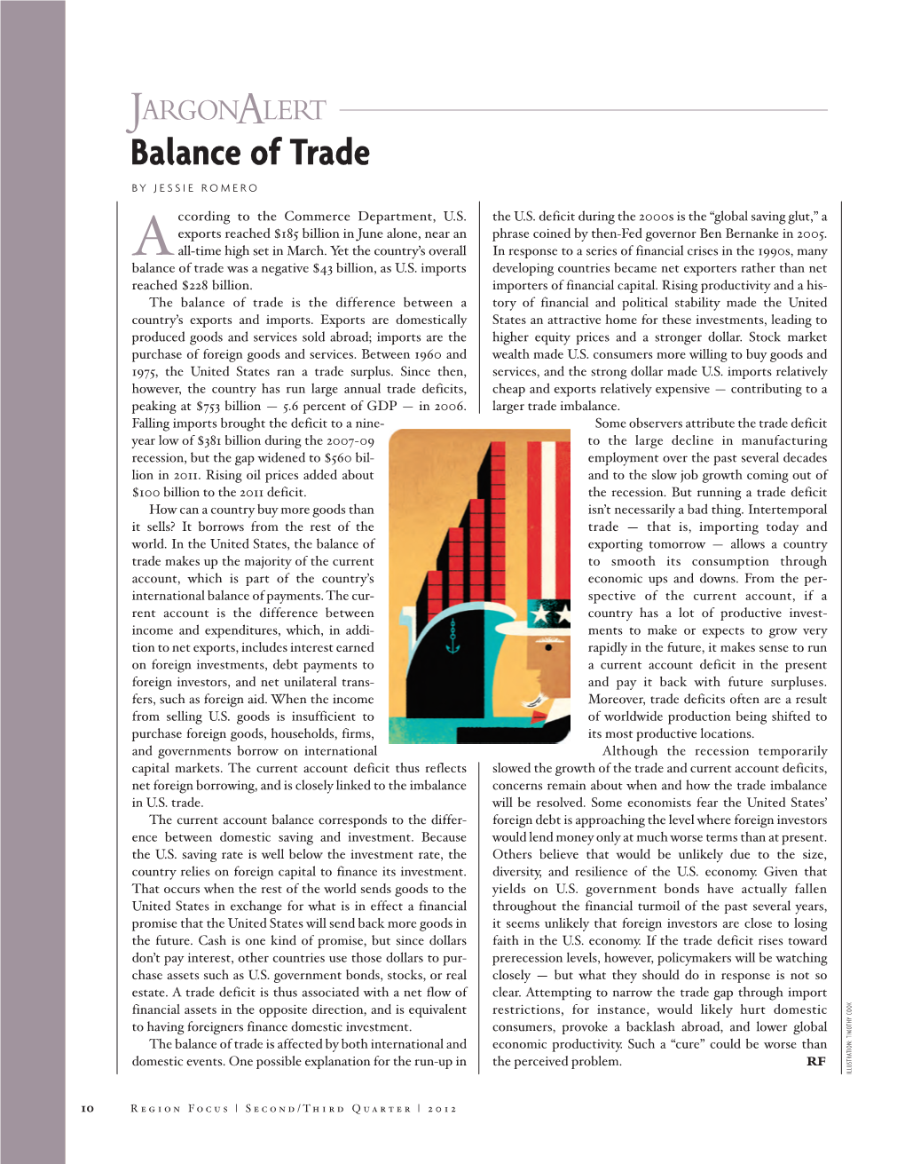 Balance of Trade