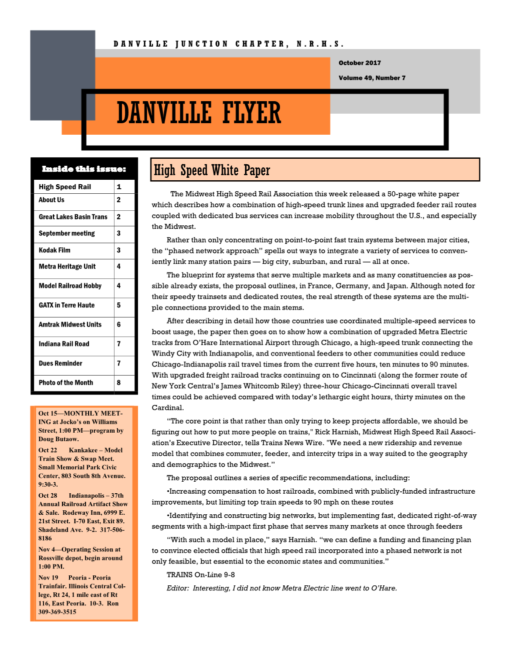 Danville Flyer