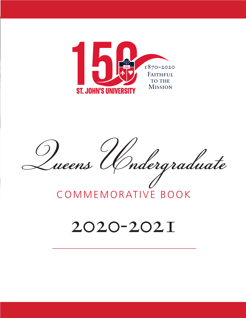 Commemorative Book 2020-2021 St