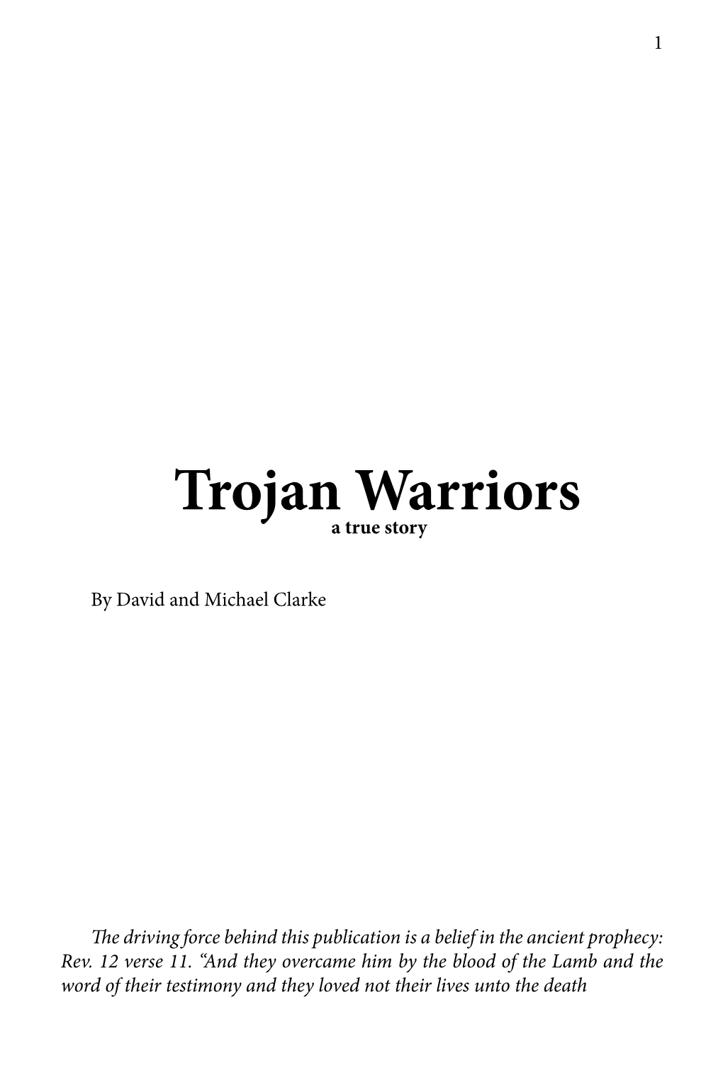Trojan Warriors