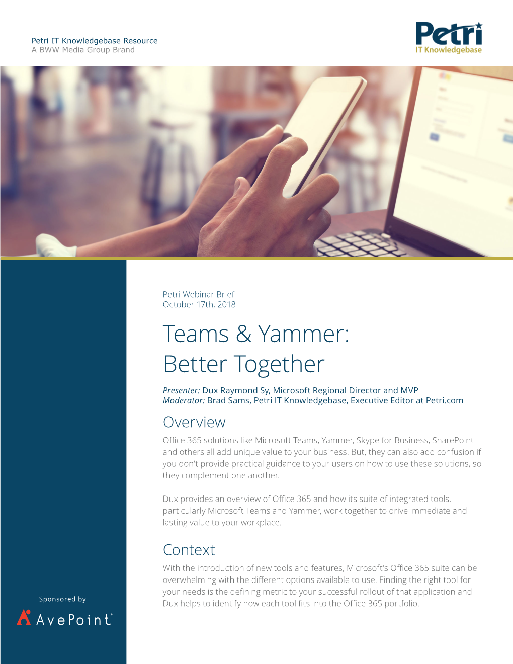 Teams & Yammer: Better Together