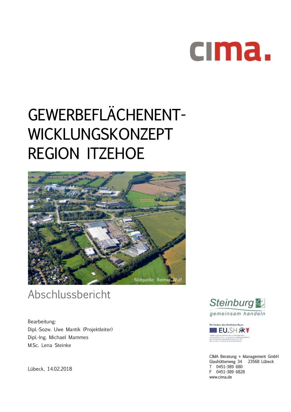 Gewerbeflächenent- Wicklungskonzept Region Itzehoe