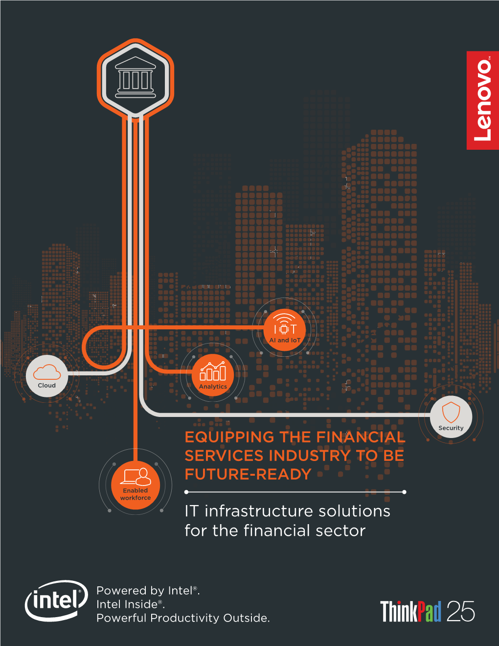 EQUIPPING the FINANCIAL SERVICES INDUSTRY to BE FUTURE-READY Enabled Workforce IT Infrastructure Solutions for the ﬁnancial Sector