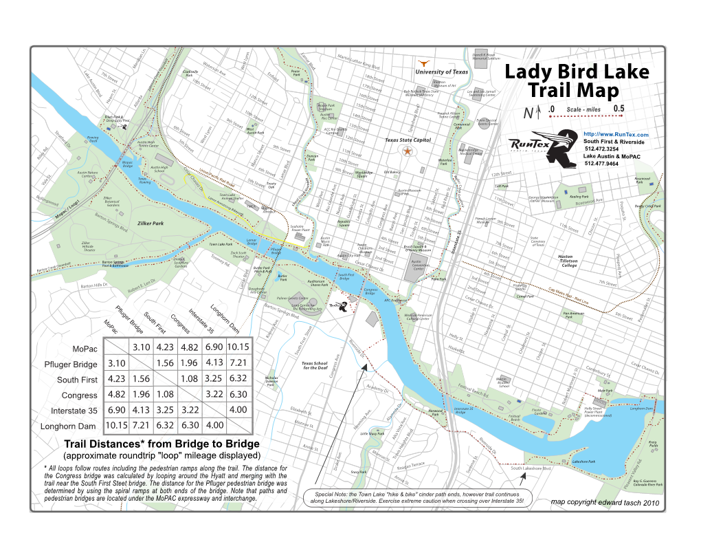 Lady Bird Lake Trail