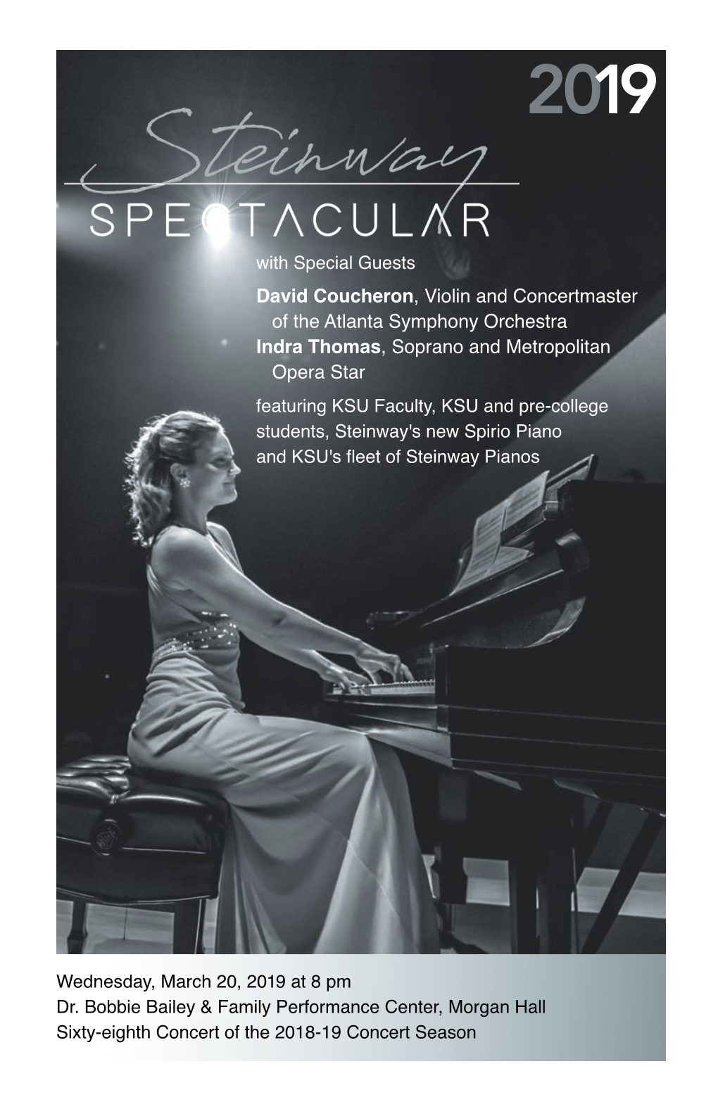 Steinway Spectacular 2019