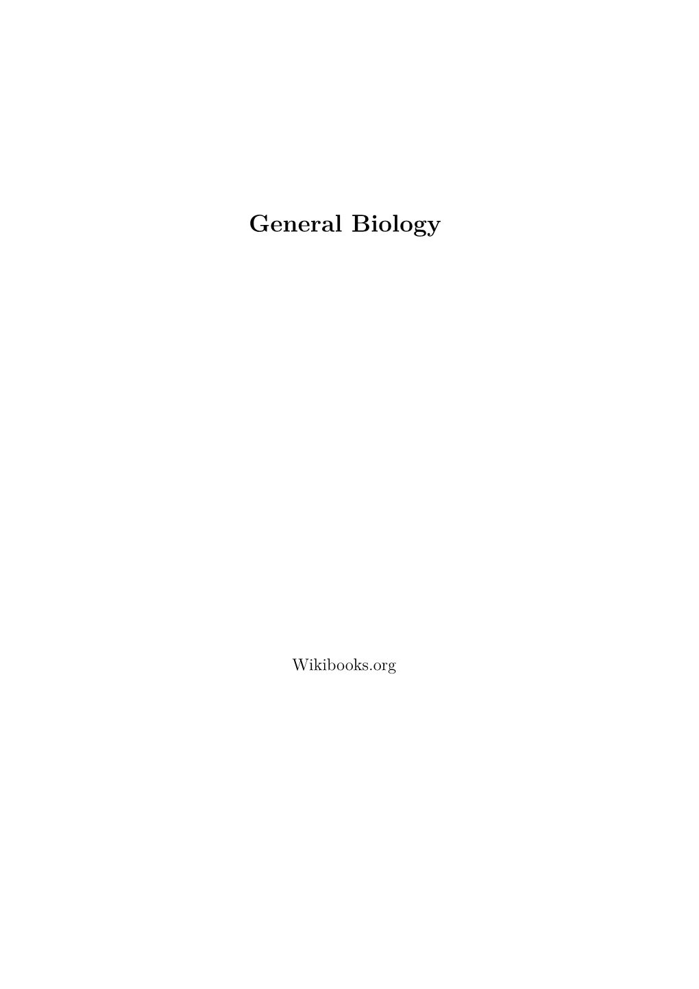 General Biology.Pdf