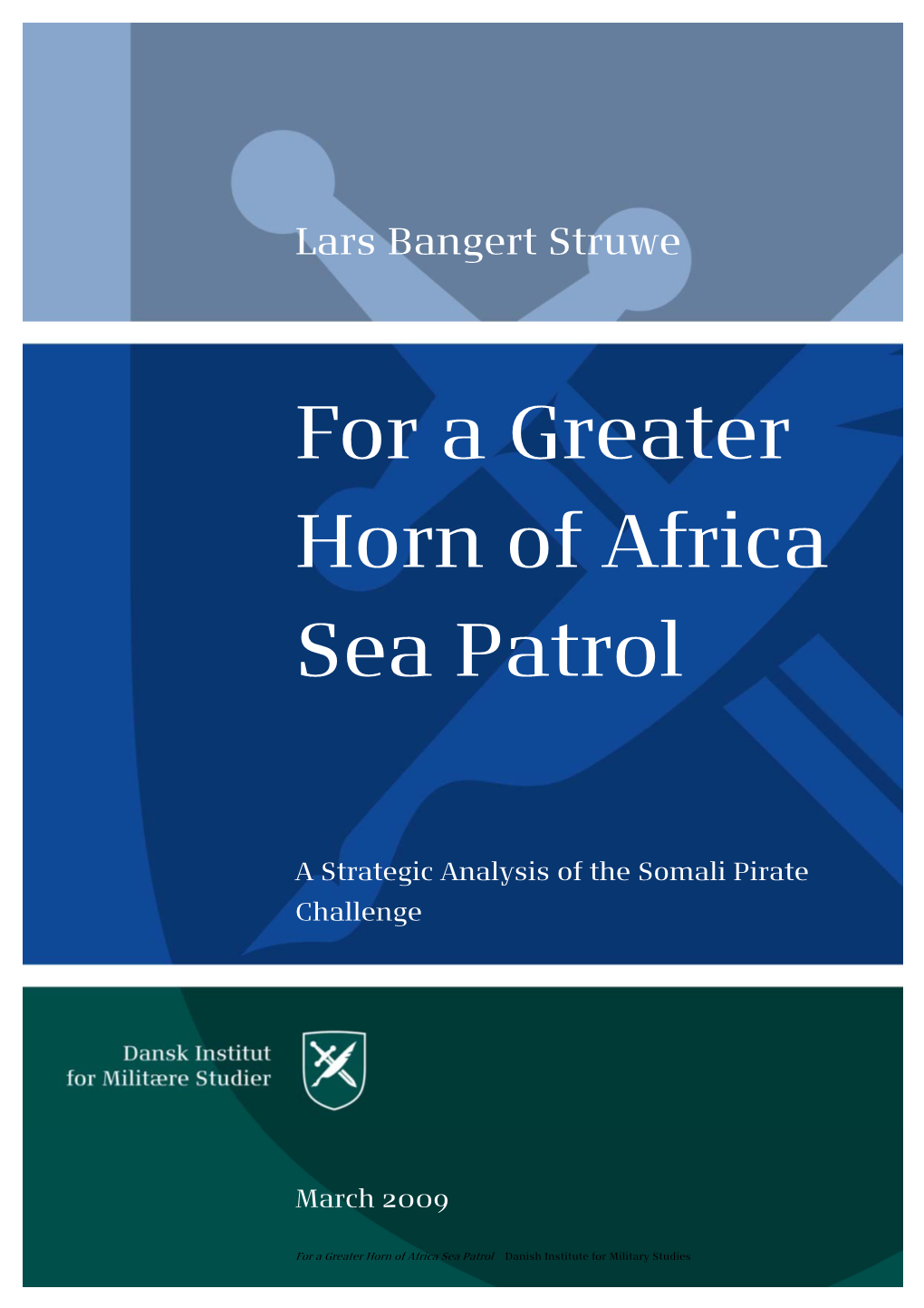 For a Greater Horn of Africa Sea Patrol
