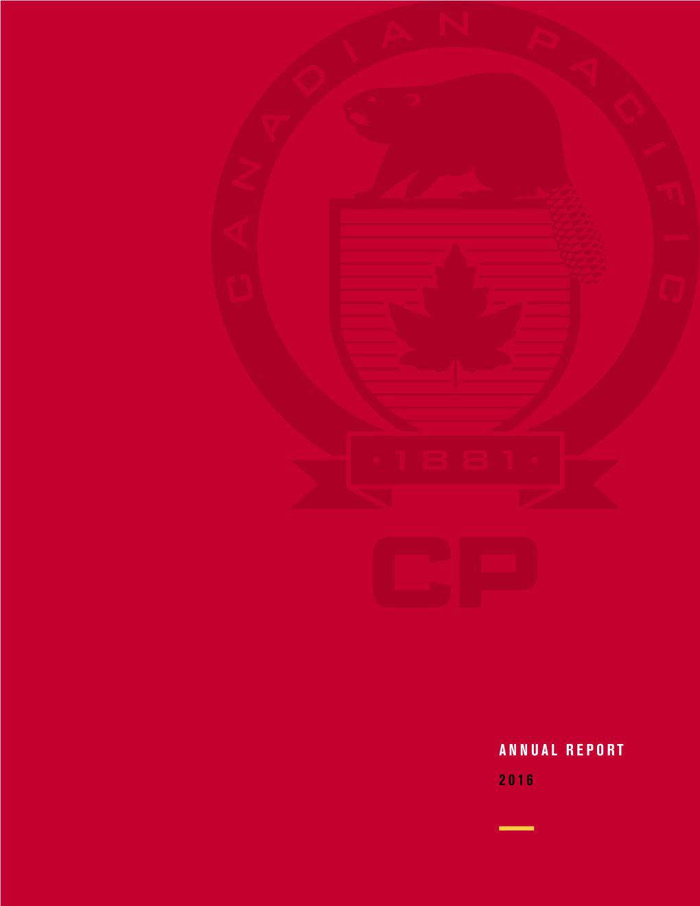 CP Annual Report 2016