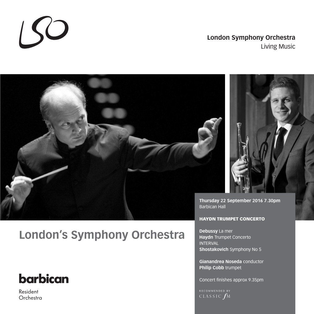 London's Symphony Orchestra