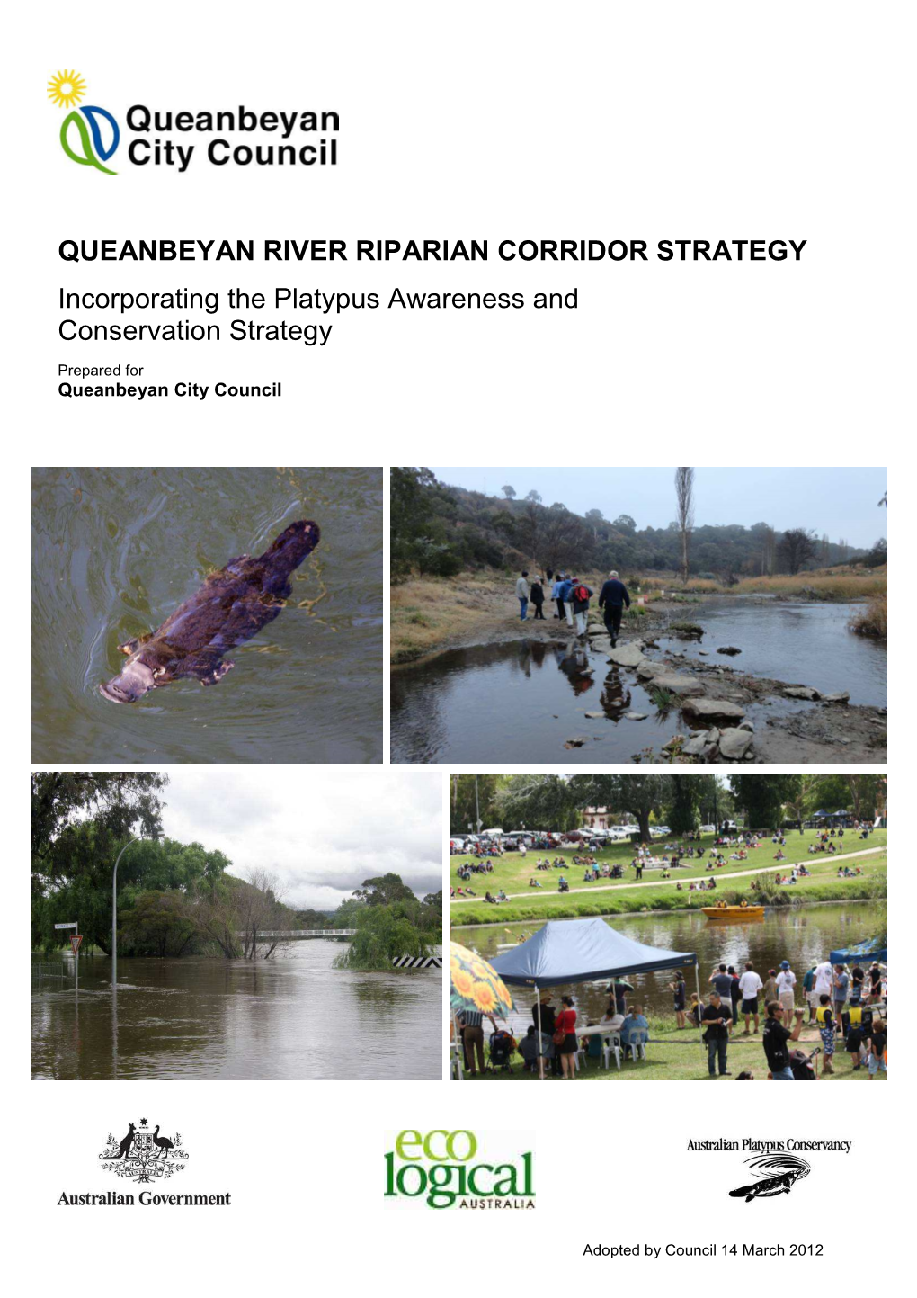 Queanbeyan River Riparian Corridor Strategy July 2012
