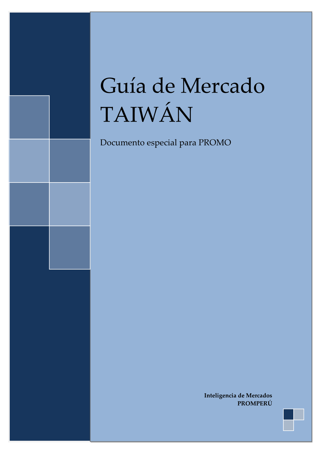 Guía De Mercado TAIWAN