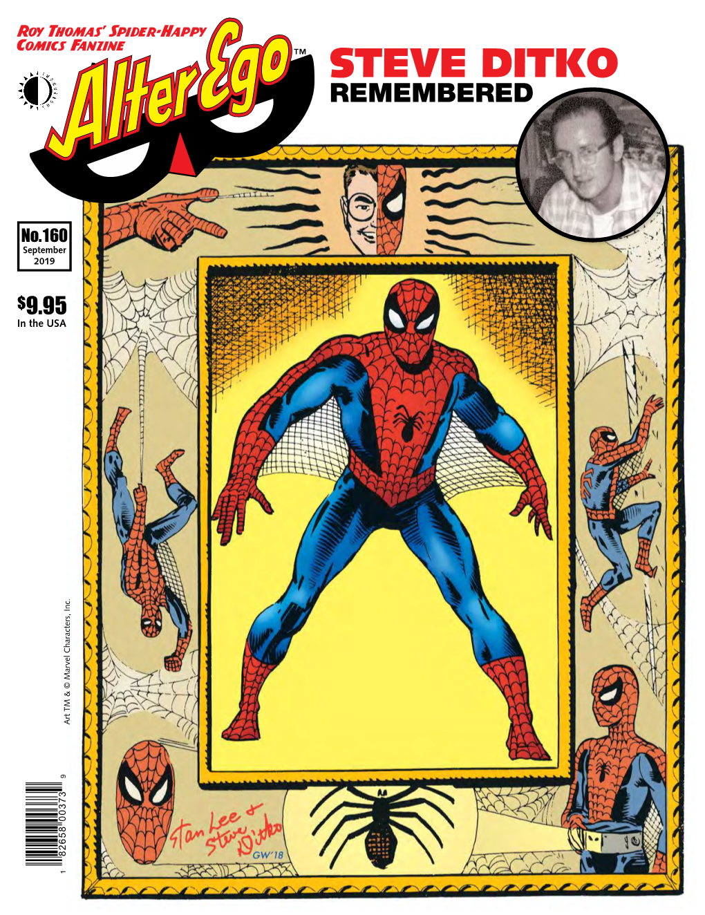 Steve Ditko Remembered