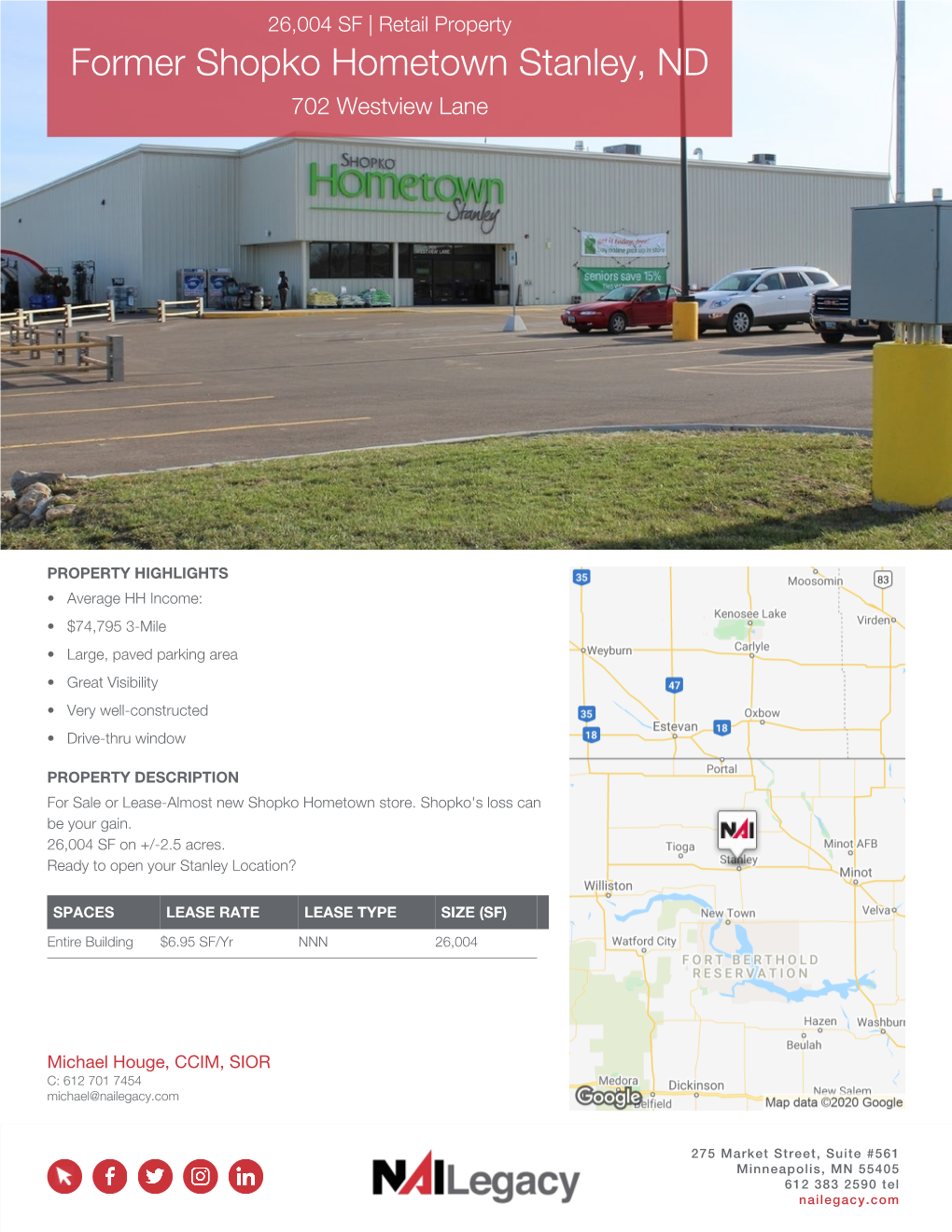 Shopko Sale/Lease Package 02.2020