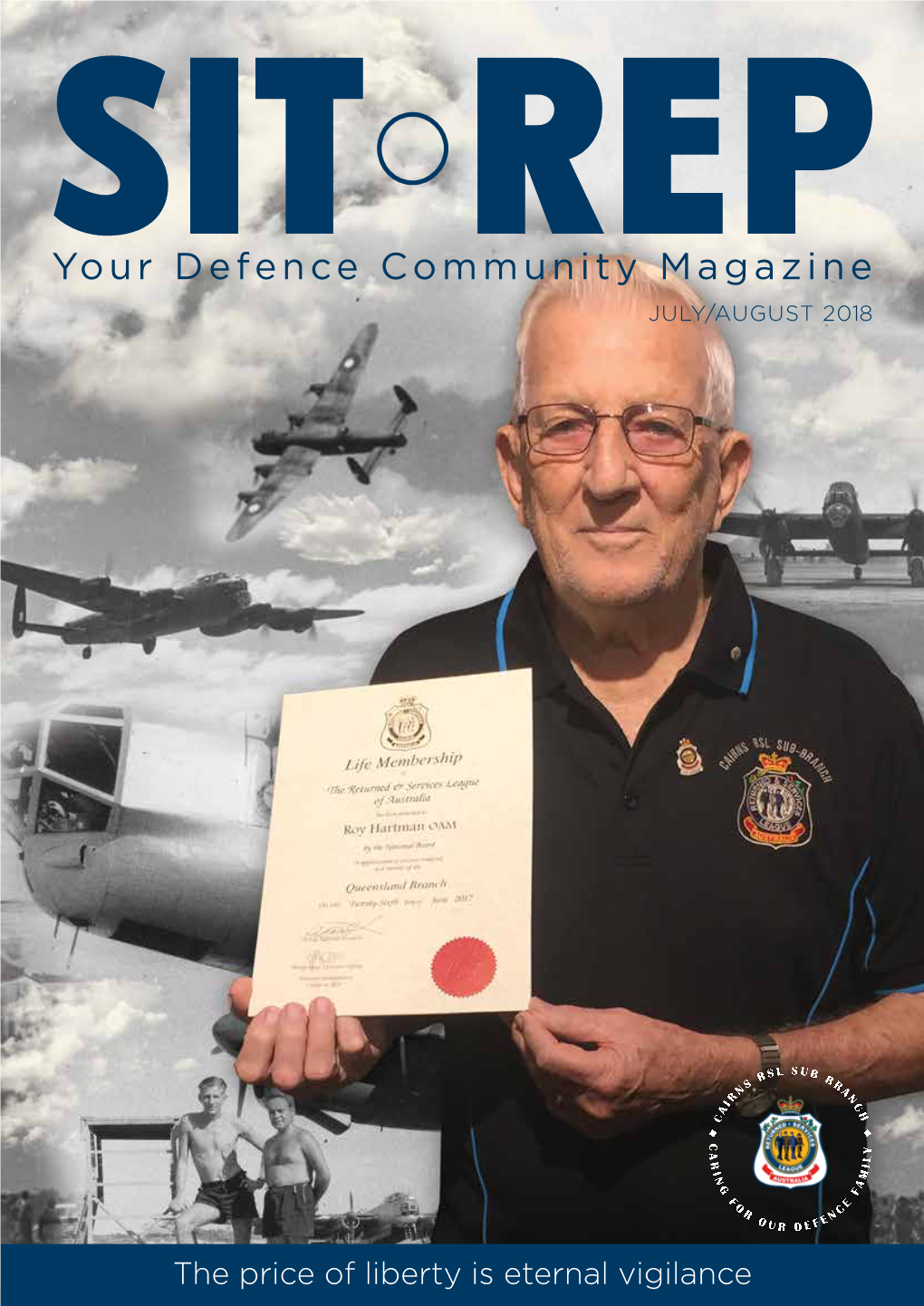 Your Defence Community Magazine JULY/AUGUST 2018