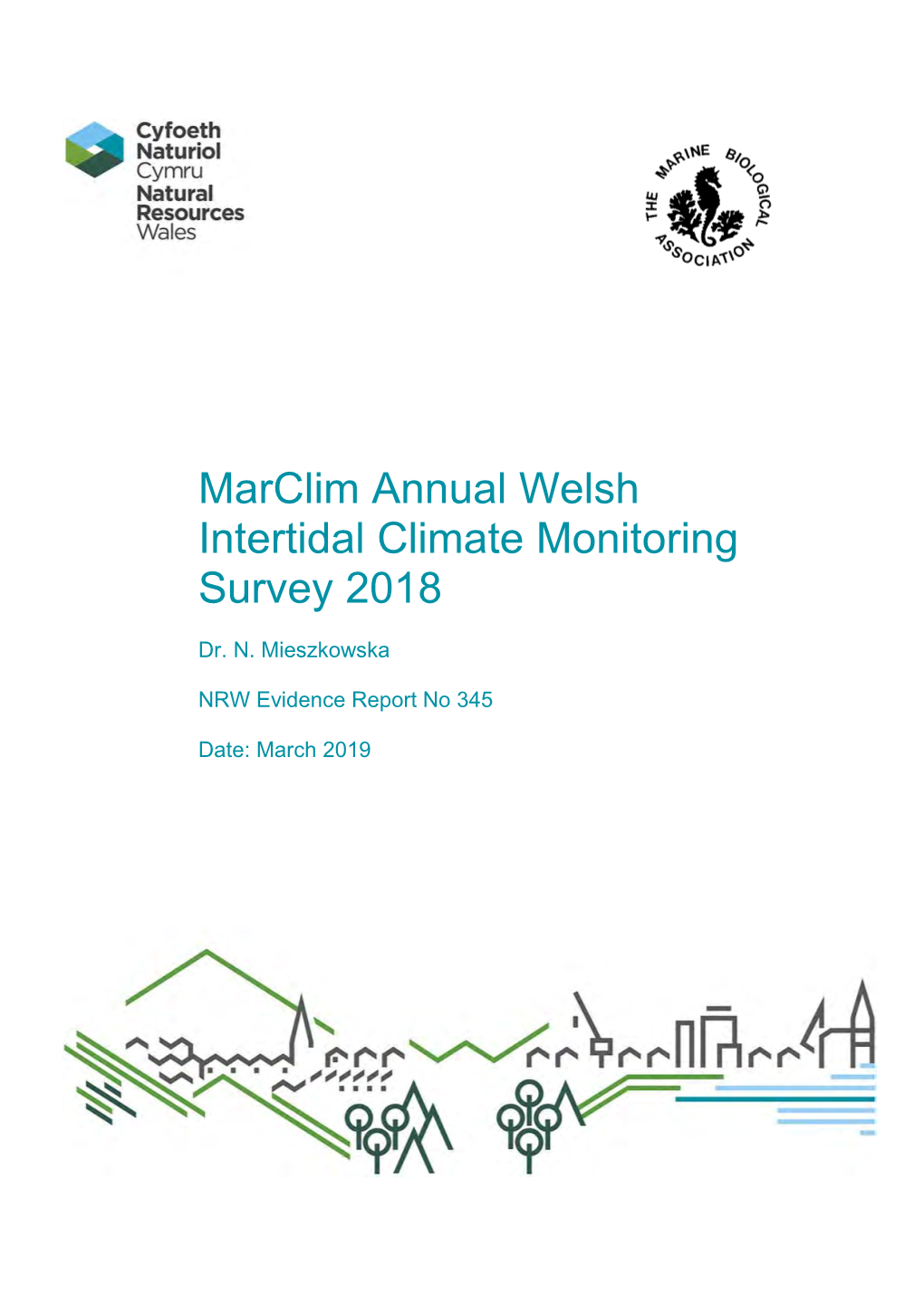 Marclim Annual Welsh Intertidal Climate Monitoring Survey 2018