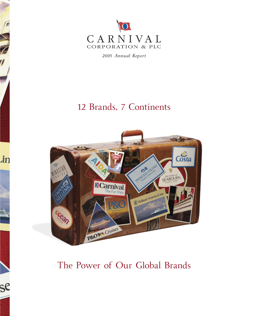 Carnival Corporation &