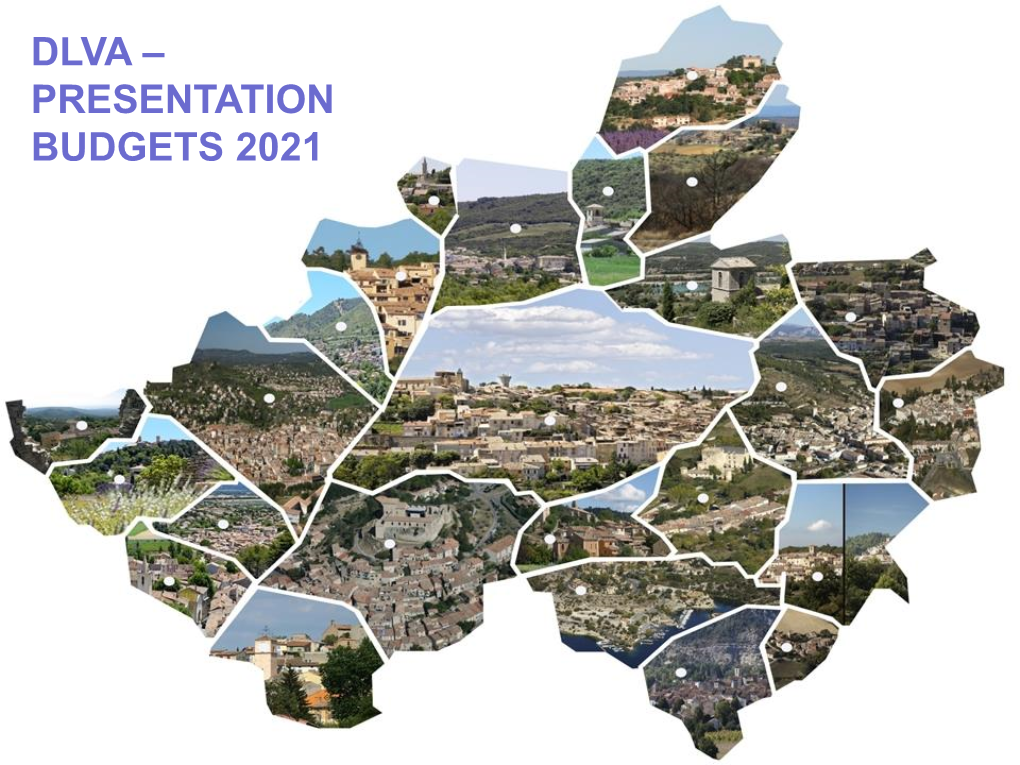 Dlva – Presentation Budgets 2021
