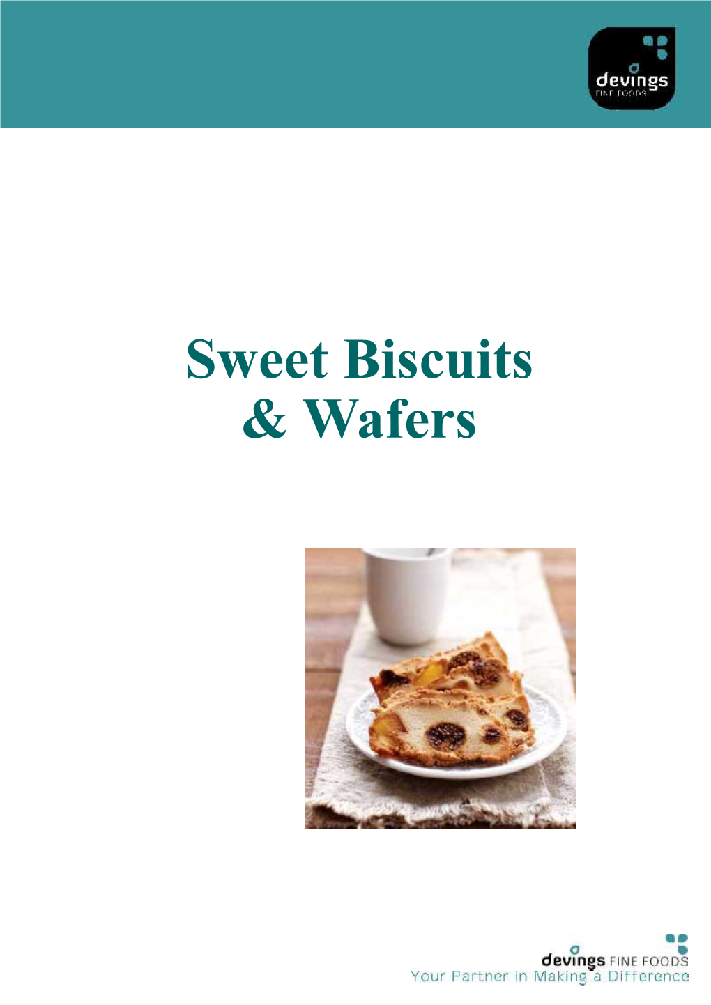 Sweet Biscuits & Pastries