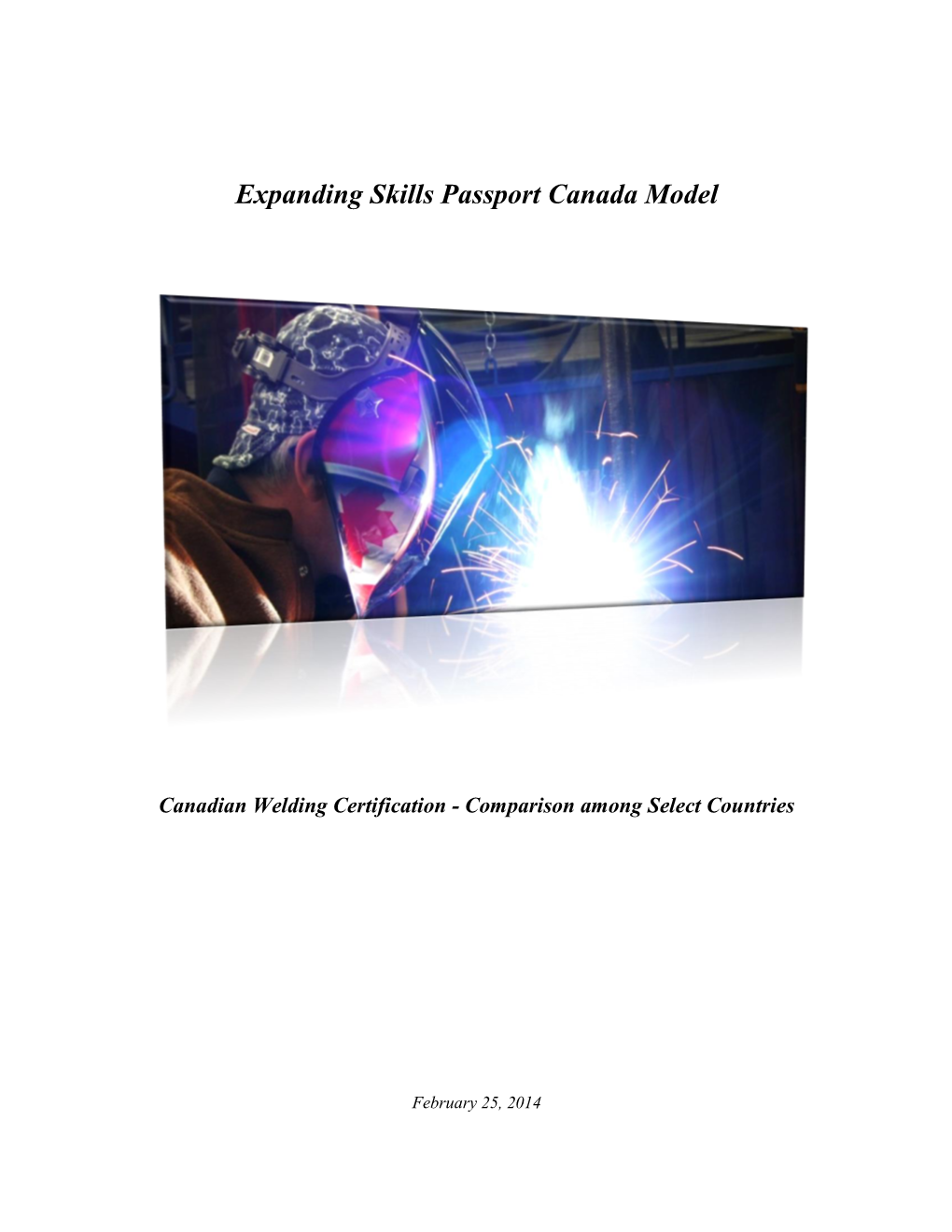 Expanding Skills Passport Canada Model