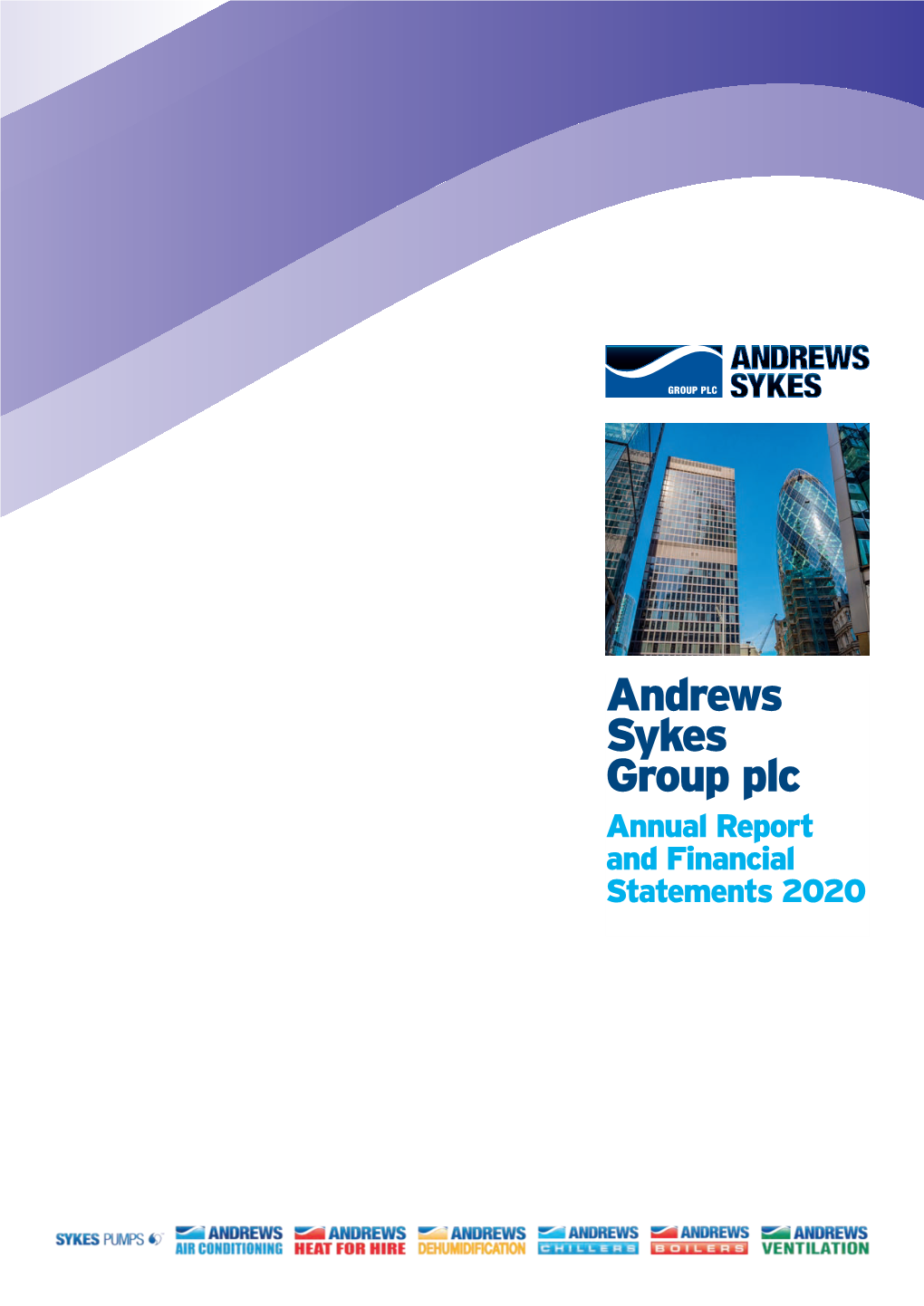 Andrews Sykes Group Plc Annual Report and Financial Statements 2020
