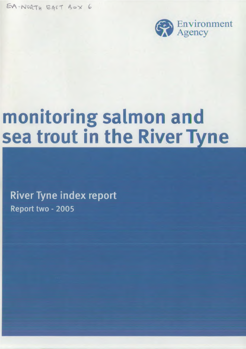 Monitoring Salmon and Sea Trout in the River Tyne