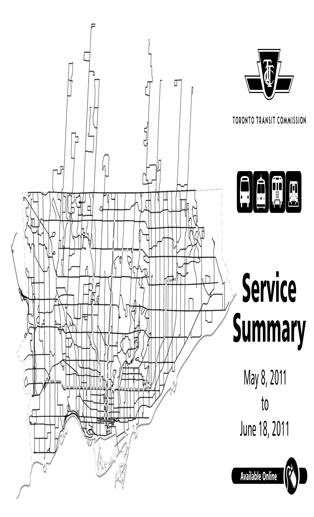 SERVICE SUMMARY – Introduction Abbreviations Avg Spd