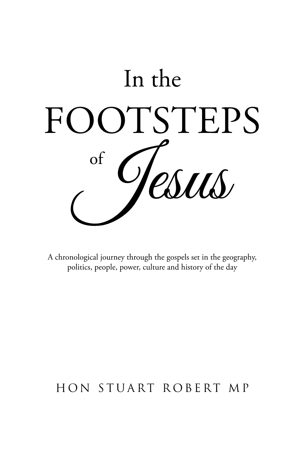 9780975756713 Txt in the Footsteps of Jesus.Indd