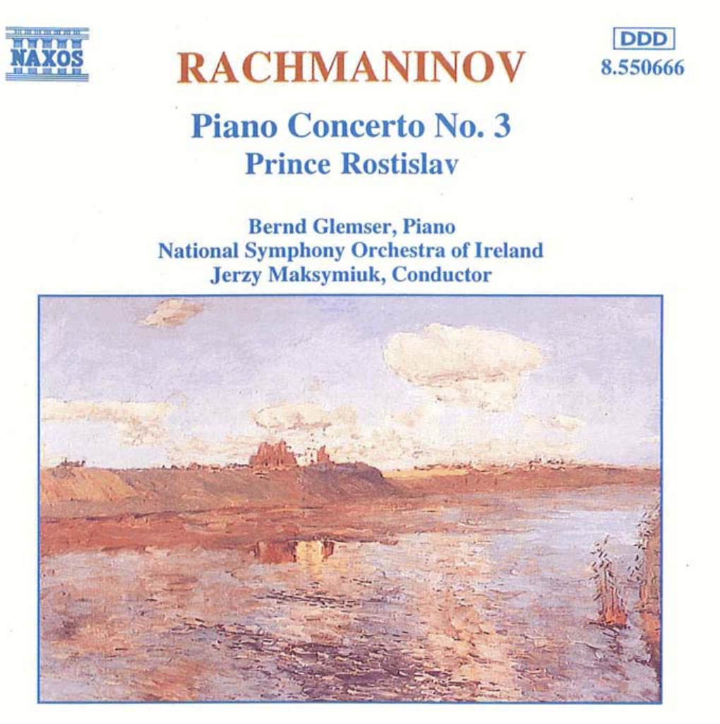 RACHMANINOV Piano Concerto No