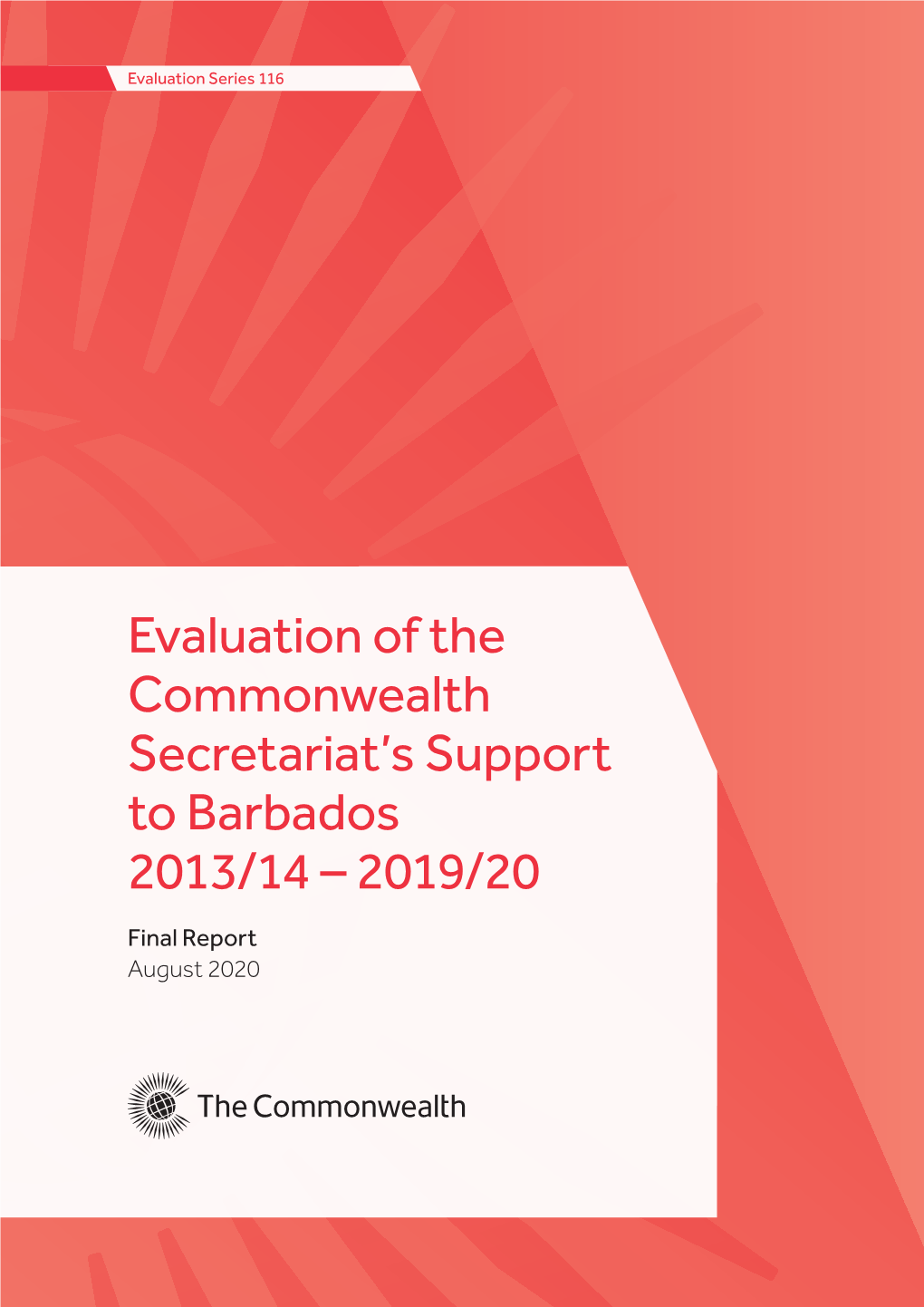 Evaluation of the Commonwealth Secretariat's Support to Barbados