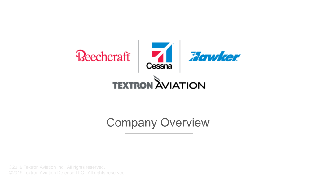 Company Overview