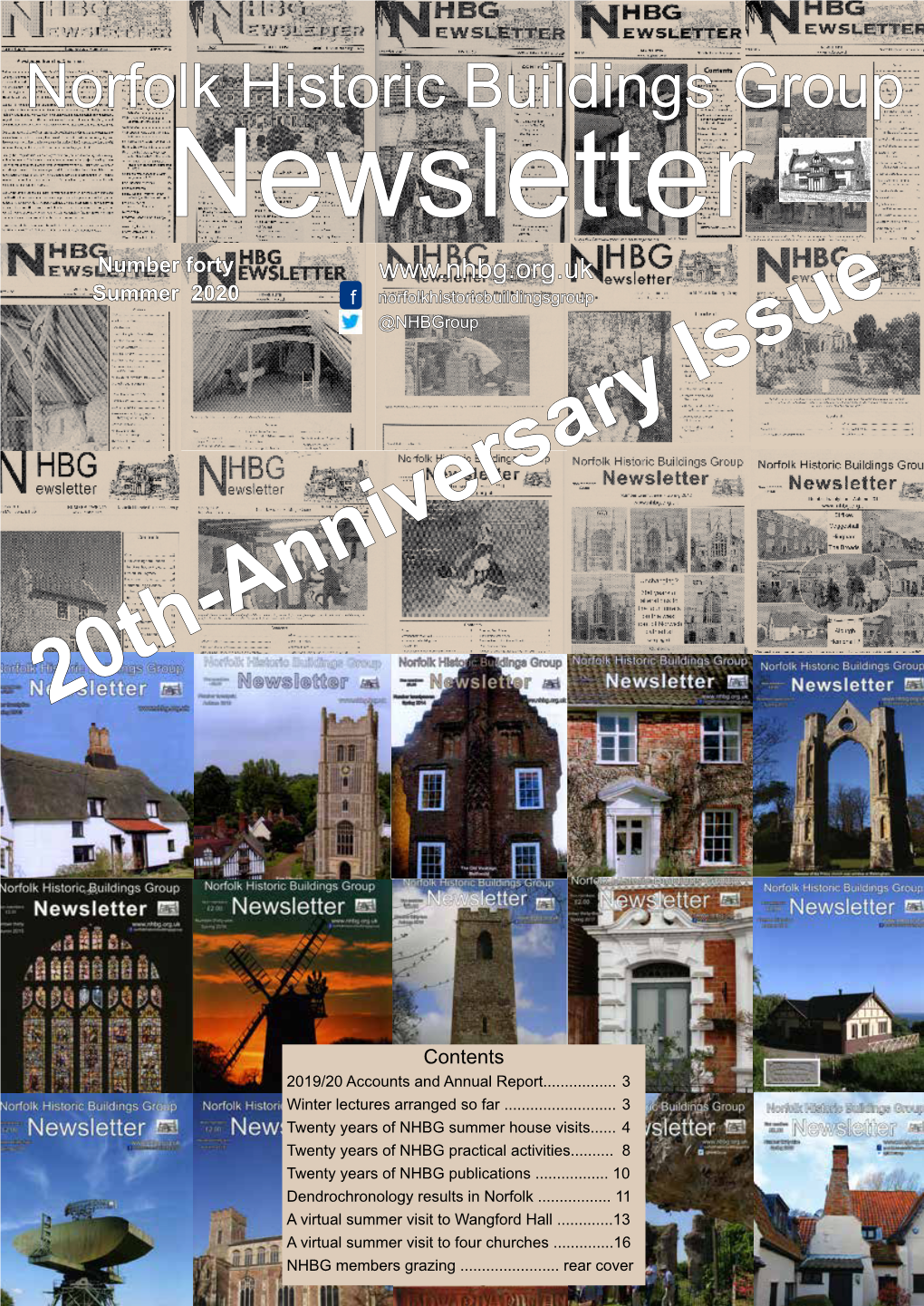 No 40: Summer 2020 Twentieth Anniversary Issue