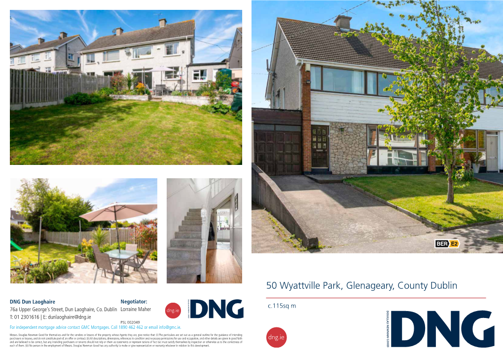 50 Wyattville Park, Glenageary, County Dublin