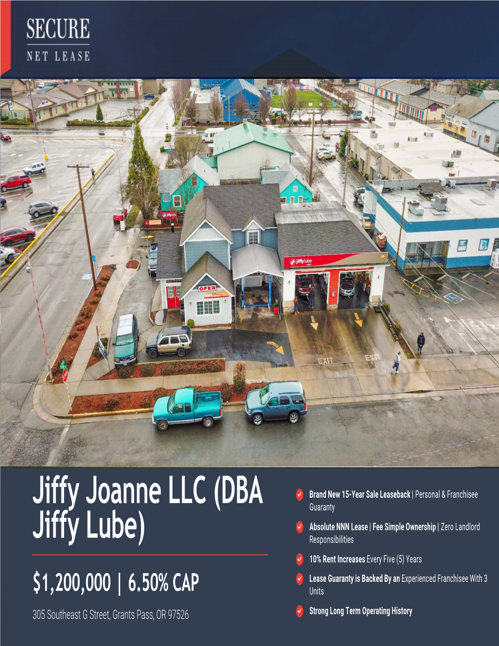 Jiffy Joanne LLC (DBA Jiffy Lube)