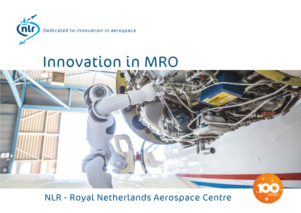 Innovation in MRO