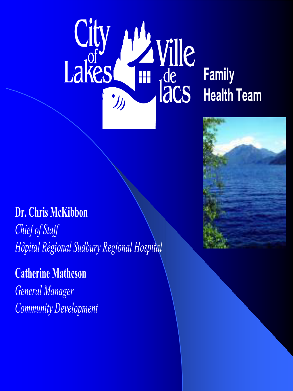 City of Lakes Family Health Team