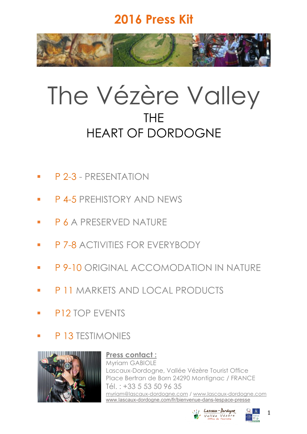 The Vézère Valley the HEART of DORDOGNE