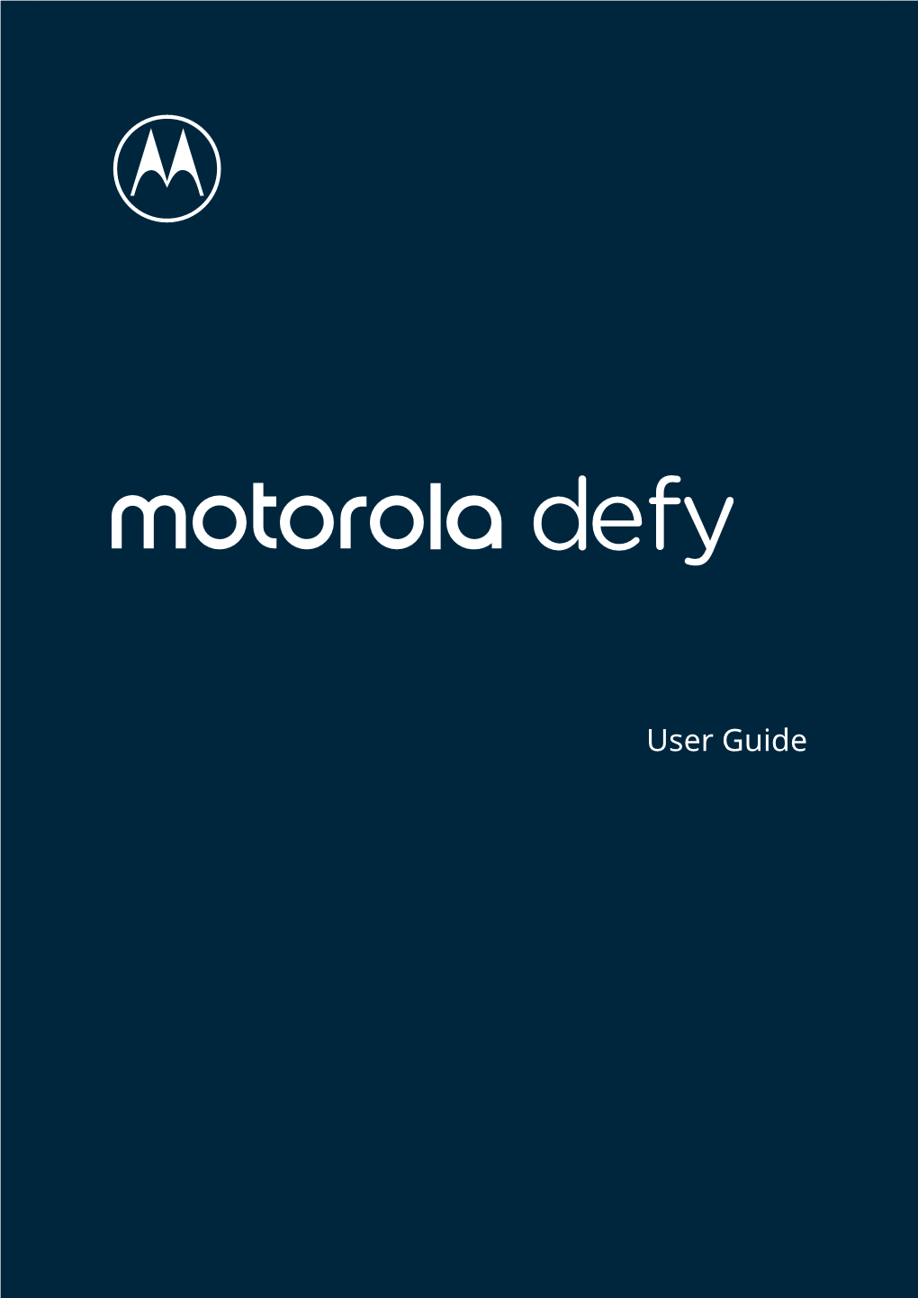 Motorola Defy Iii