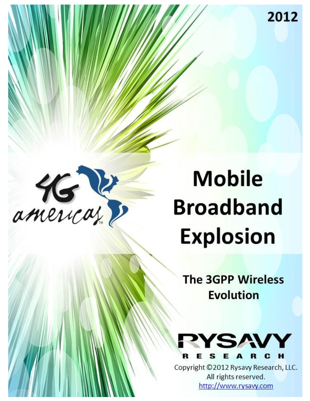 Mobile Broadband Cost and Capacity Trends