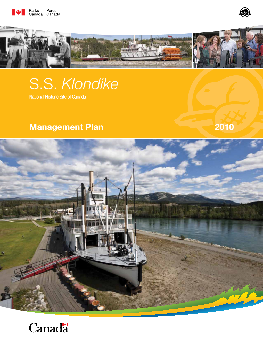 S.S. Klondike Management Plan