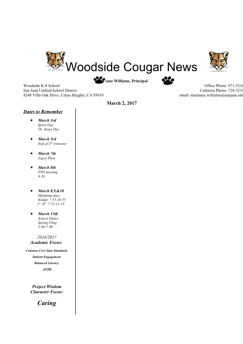 Woodside Elementary School