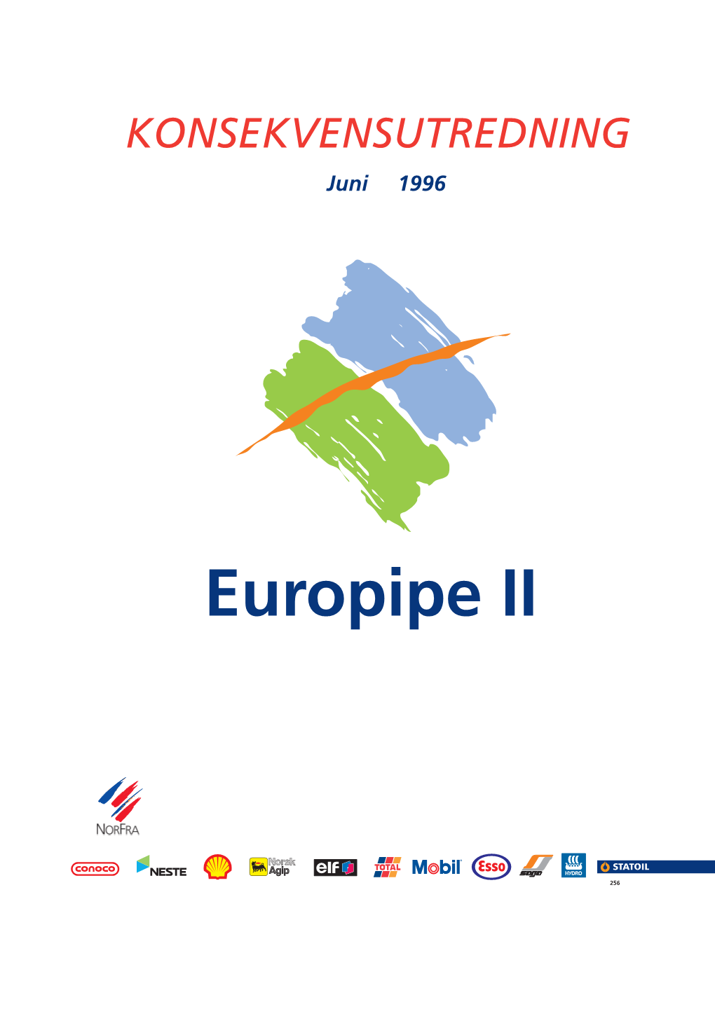 Statoil-Konsekvensutredning Europipe II June 1996