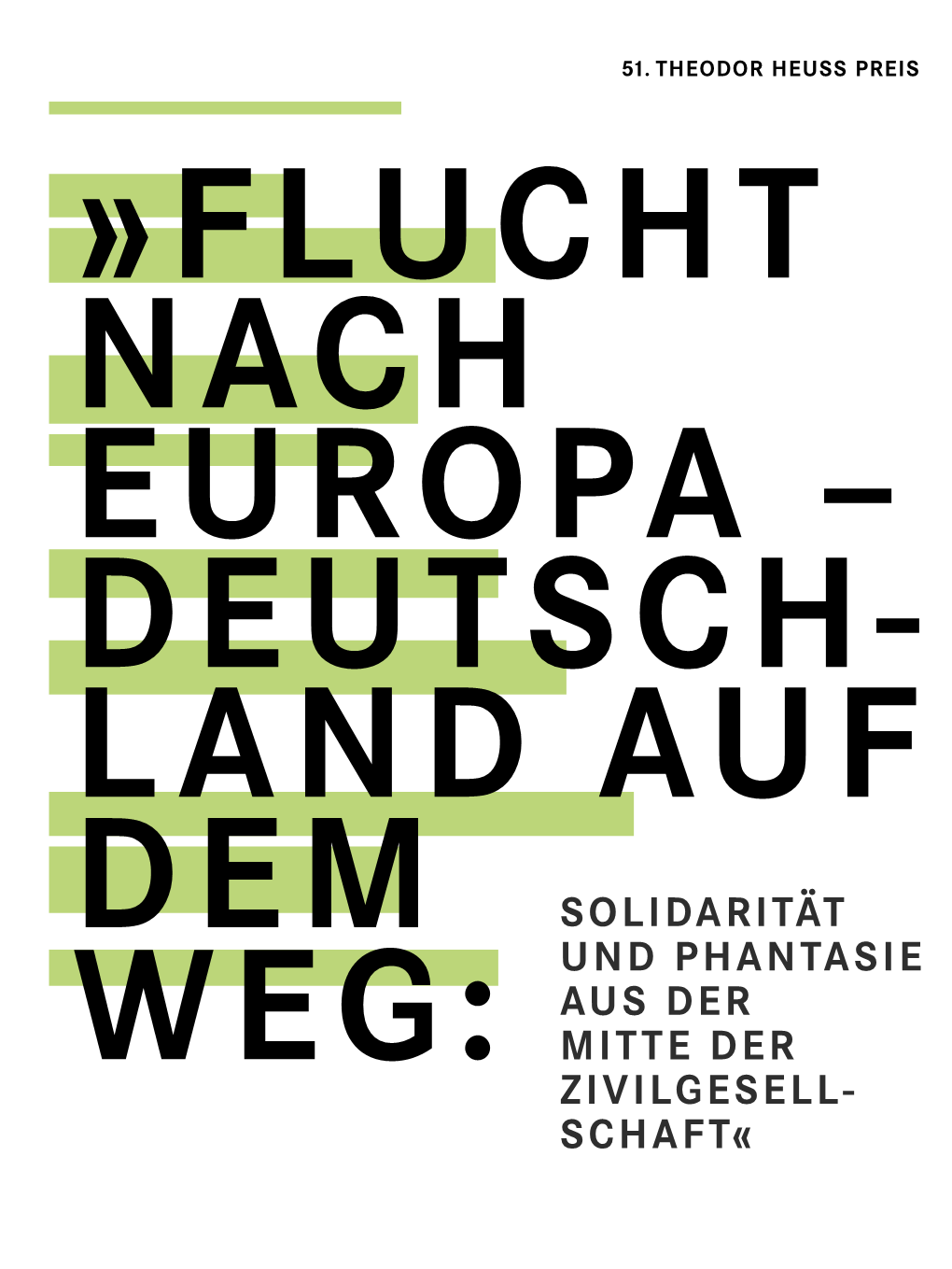 Solidarität Und Phantasie Aus Der Mit- - Das Grandhotel Cosmopolis Mit Te Der Zivilgesellschaft«