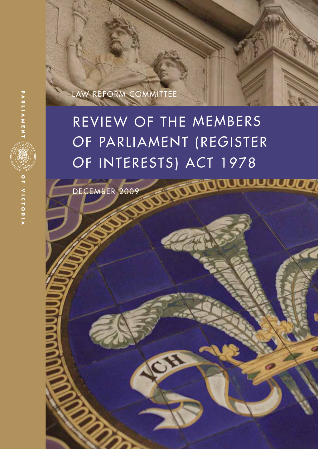 Review of the Members of Parliament (Register of Interests) Act 1978